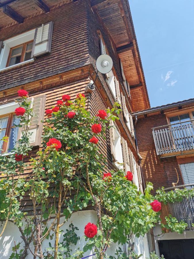 Ferienwohnung An Der Alten Saege Bezau Esterno foto