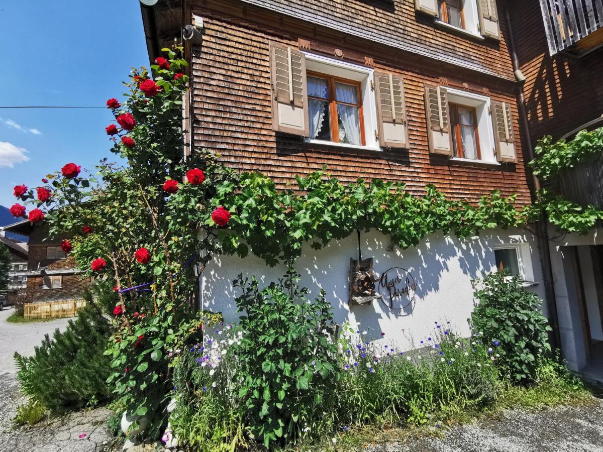 Ferienwohnung An Der Alten Saege Bezau Esterno foto