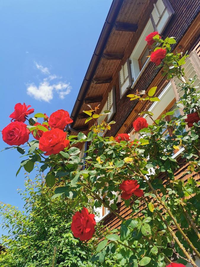 Ferienwohnung An Der Alten Saege Bezau Esterno foto