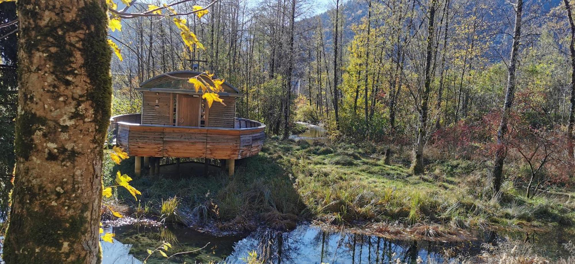Ferienwohnung An Der Alten Saege Bezau Esterno foto