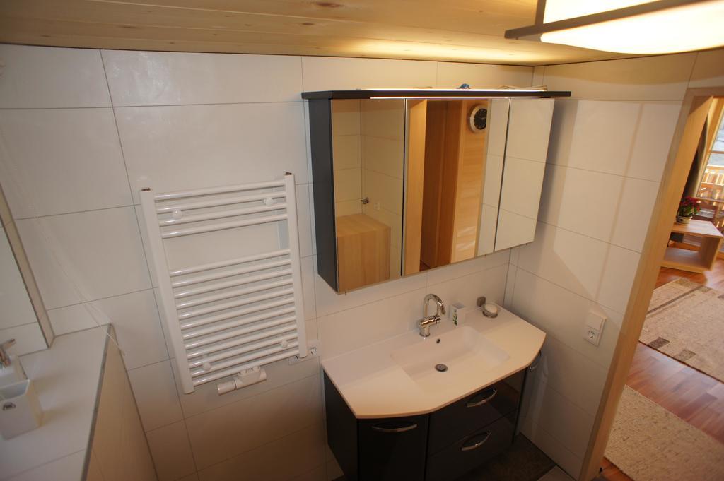 Ferienwohnung An Der Alten Saege Bezau Esterno foto