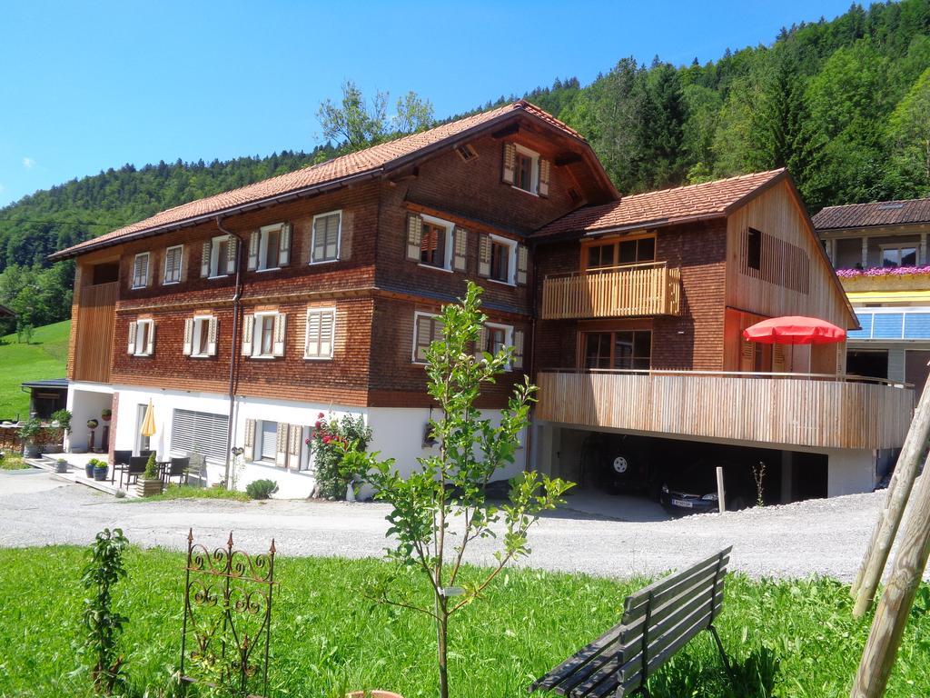 Ferienwohnung An Der Alten Saege Bezau Esterno foto