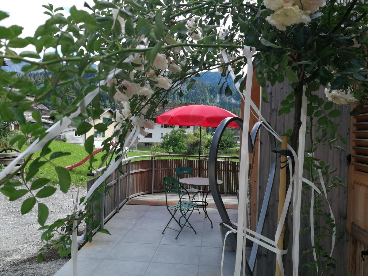 Ferienwohnung An Der Alten Saege Bezau Esterno foto
